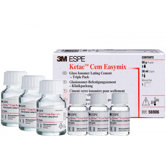 Ketac Cem Easymix Triple Pack 56906