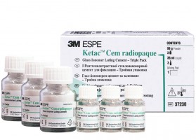 Ketac Cem Radiopaque Triple Pack 37230