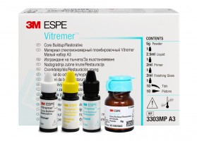 Vitremer Trial Kit 3303-MPA3