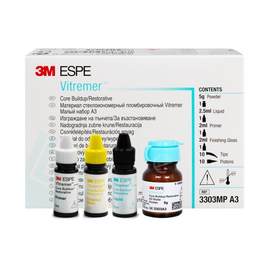 Vitremer Trial Kit 3303-MPA3