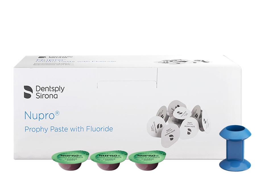 nupro with fluoride coarse mint