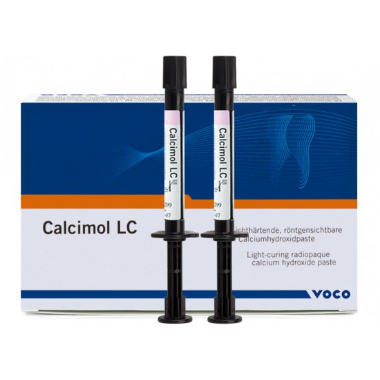 Calcimol LC Cavity Liner Syringes 1307