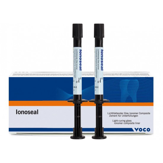 Ionoseal Cavity Liner 2 x 2.5g Syringe 1326