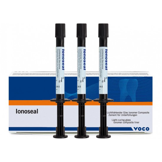 Ionoseal Cavity Liner 3 x 2.5g Syringe 1326